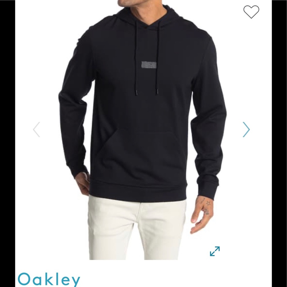Oakley Medium Mens Hoodie New $75 Super Soft💞